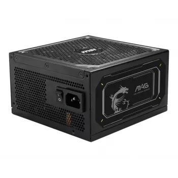 Fonte de alimentação MSI MAG A1000GL PCIE5 II 1000 W 24-Pin ATX ATX preto