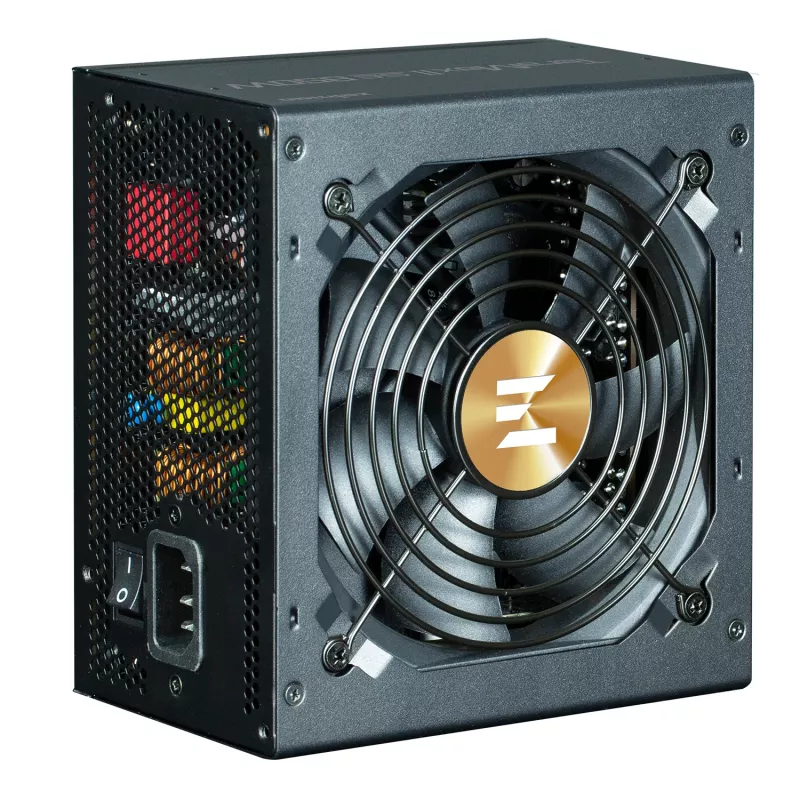 Fonte de alimentação Zalman TeramaxII SE 850 W ATX 18+10 Pin, 80 PLUS Gold, ventoinha 120 mm, preto