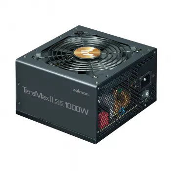 Fonte de alimentação Zalman TeramaxII SE 1000 W 18+10 pin ATX ATX preto