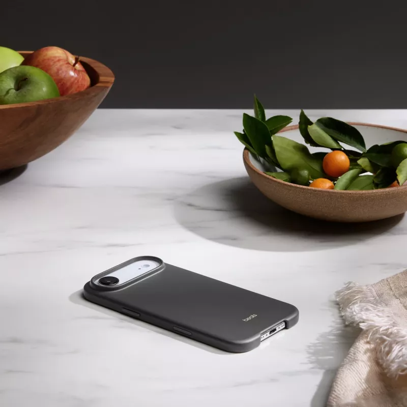 Capa APPLE Beats iPhone Air com MagSafe e controlo de câmara - cinzento granito