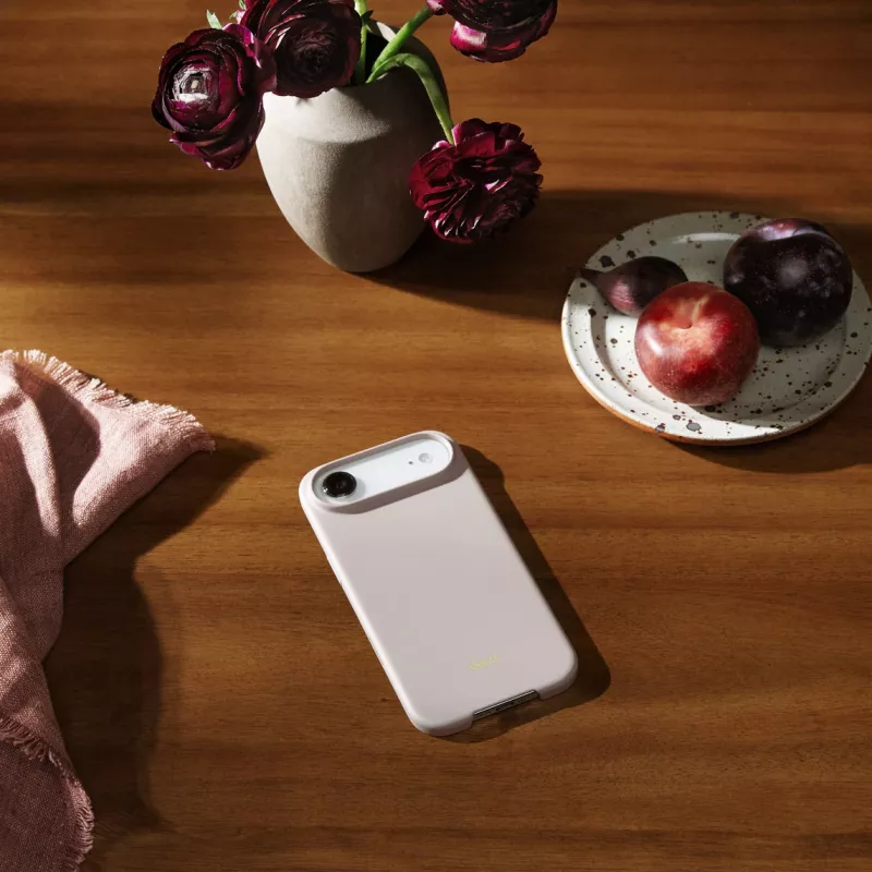 Capa APPLE Beats iPhone Air com MagSafe e controlo de câmara – Lime Stone