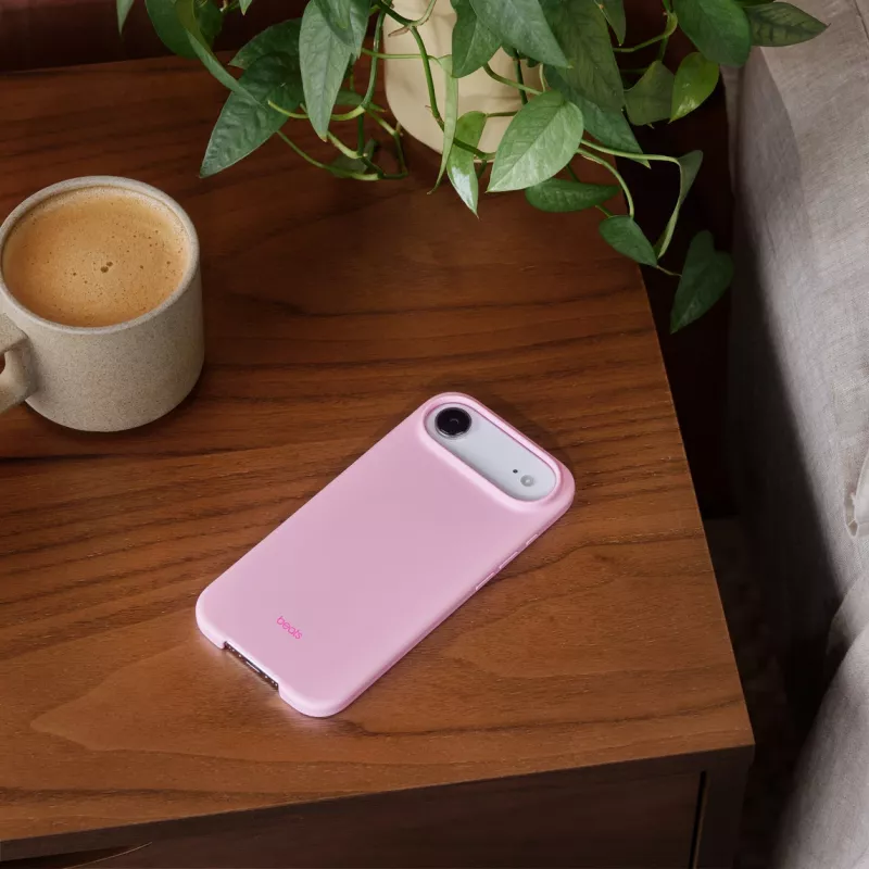 Capa APPLE Beats iPhone Air com MagSafe e controlo de câmara - Pebble Pink