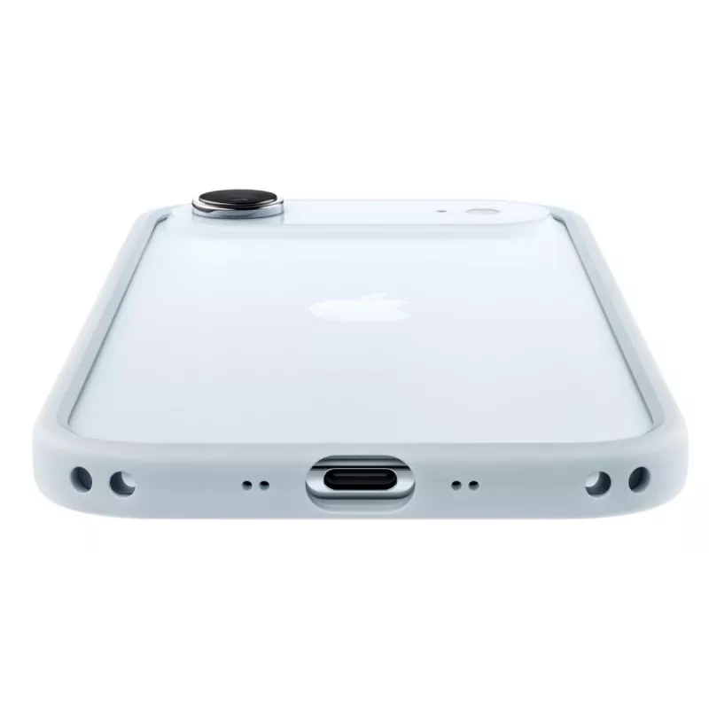 Capa Apple MH024ZM/A azul-claro para iPhone Air 16,5 cm