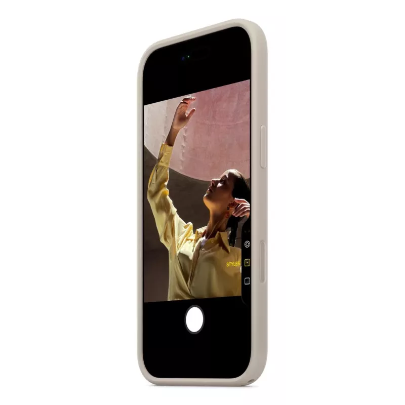 Capa Apple MH044ZM/A para telemóvel 16.5 cm castanho-claro