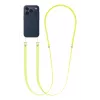 Correia de tiracolo Apple Crossbody Strap amarelo néon 2,08 m rPET aço inoxidável