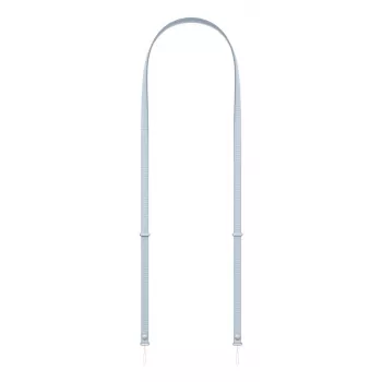 Correia de tiracolo Apple Crossbody Strap azul-claro 2,08 m rPET aço inoxidável