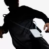 Correia de tiracolo Apple MGGJ4ZM/A – roxo, rPET reciclado e aço inoxidável, comprimento 2,08 m