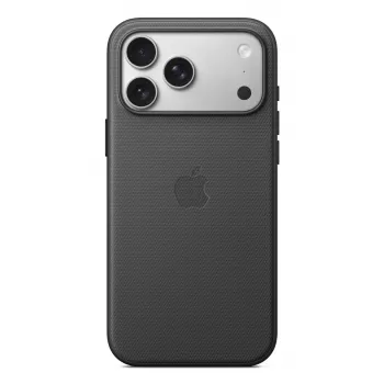 APPLE iPhone 17 Pro Max – Capa TechWoven com MagSafe – preto
