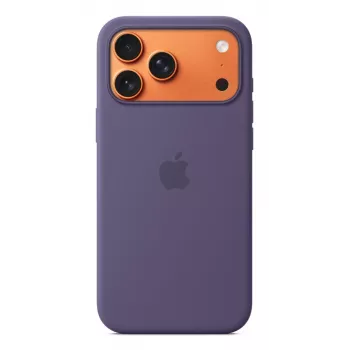 APPLE iPhone 17 Pro Max - Capa de silicone com MagSafe - roxo névoa