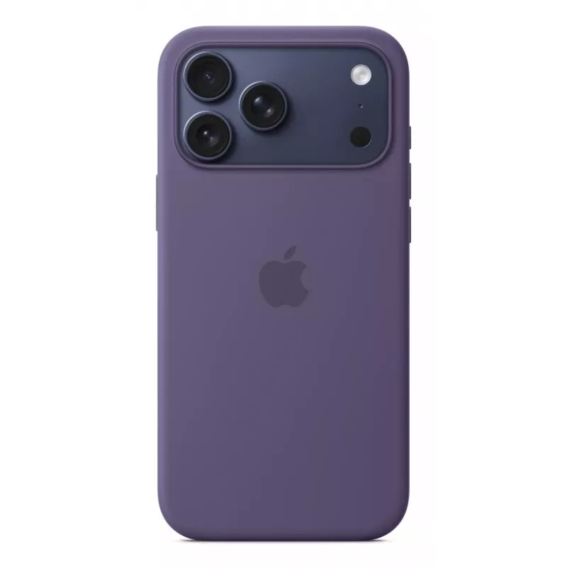 APPLE iPhone 17 Pro Max - Capa de silicone com MagSafe - roxo névoa