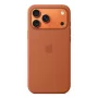 APPLE iPhone 17 Pro Max – Capa de silicone com MagSafe – terracota