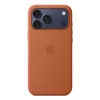 APPLE iPhone 17 Pro Max – Capa de silicone com MagSafe – terracota