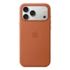 APPLE iPhone 17 Pro Max – Capa de silicone com MagSafe – terracota