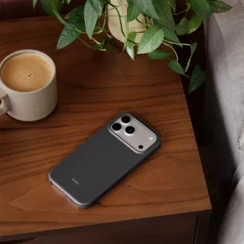 APPLE Beats iPhone 17 Pro Max - Capa com MagSafe e controlo de câmara - cinzento granito