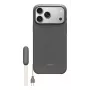APPLE Beats iPhone 17 Pro Max - Capa com suporte e MagSafe e controlo de câmara - cinzento granito