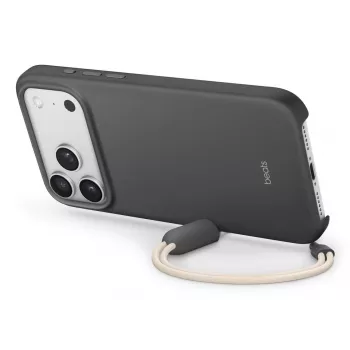 APPLE Beats iPhone 17 Pro Max - Capa com suporte e MagSafe e controlo de câmara - cinzento granito