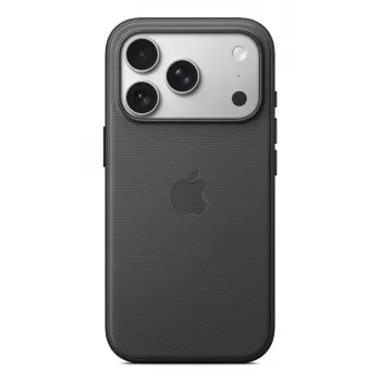 Capa Apple iPhone 17 Pro TechWoven Case com MagSafe preto