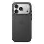 Capa Apple iPhone 17 Pro TechWoven Case com MagSafe preto