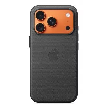 Capa Apple iPhone 17 Pro TechWoven Case com MagSafe preto