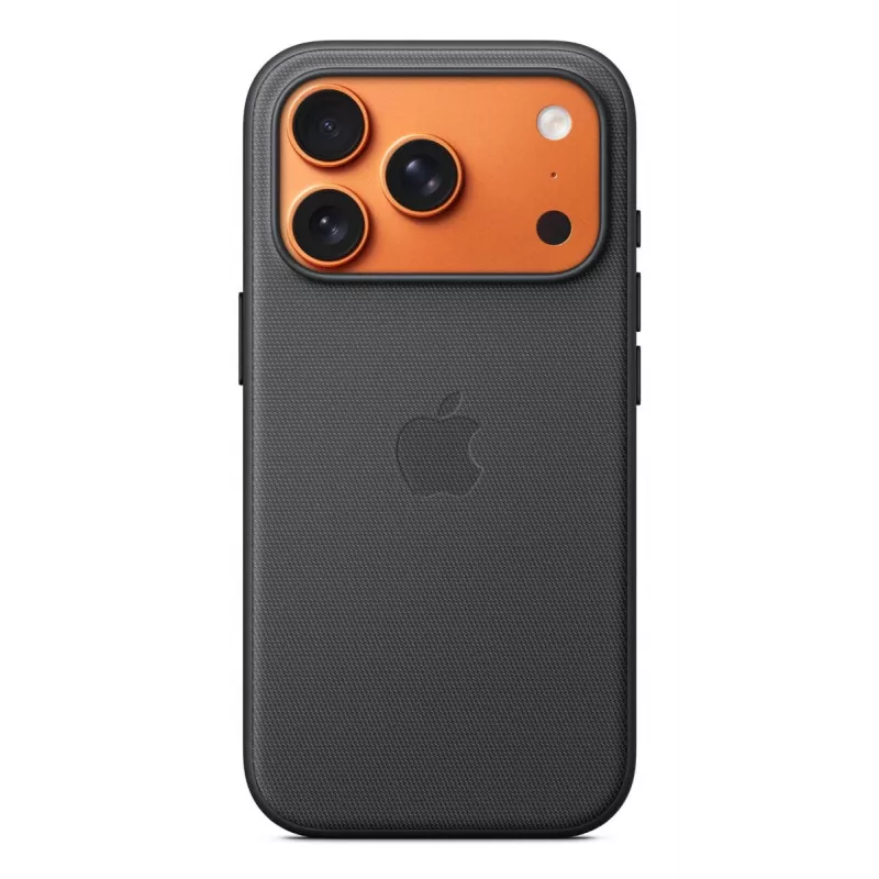 Capa Apple iPhone 17 Pro TechWoven Case com MagSafe preto