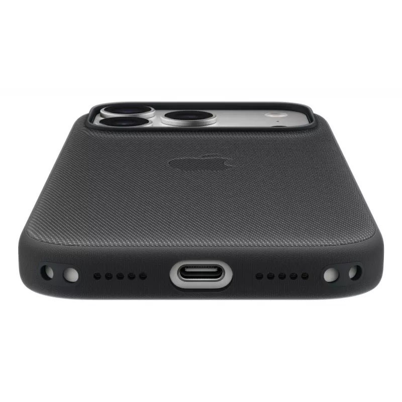 Capa Apple iPhone 17 Pro TechWoven Case com MagSafe preto