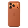 APPLE iPhone 17 Pro – Capa de silicone com MagSafe – terracota