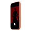 APPLE iPhone 17 Pro – Capa de silicone com MagSafe – terracota