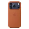 APPLE iPhone 17 Pro – Capa de silicone com MagSafe – terracota