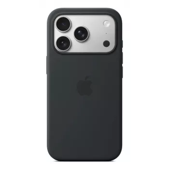 Apple Silicone Case com MagSafe iPhone 17 Pro preto