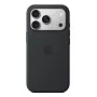 Apple Silicone Case com MagSafe iPhone 17 Pro preto