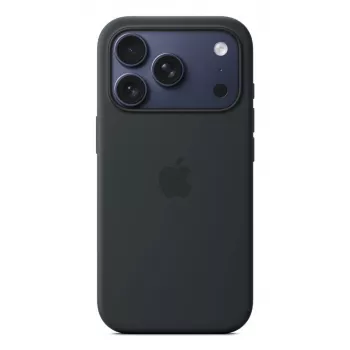 Apple Silicone Case com MagSafe iPhone 17 Pro preto