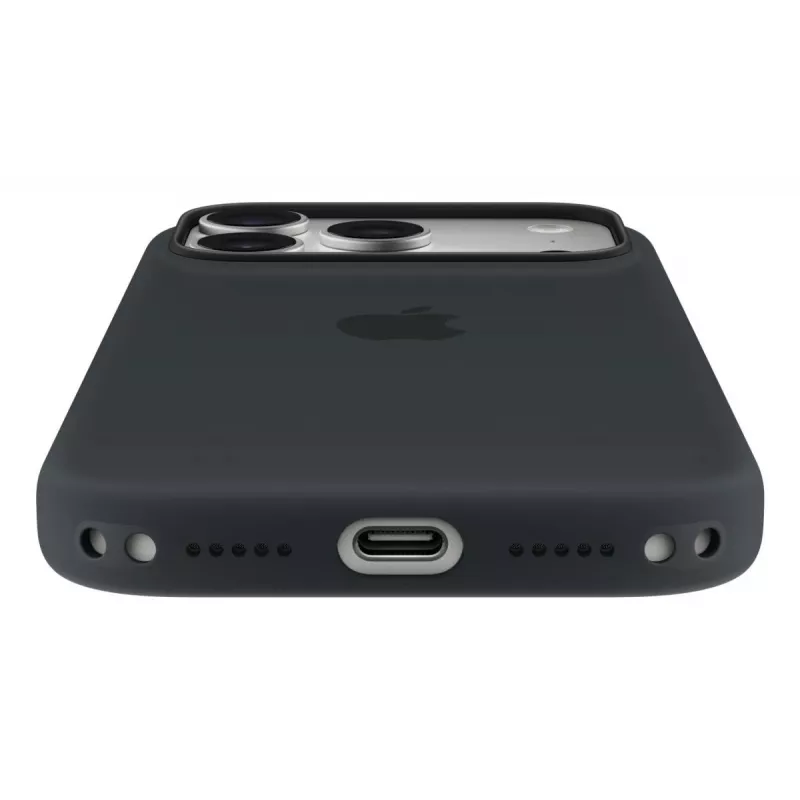 Apple Silicone Case com MagSafe iPhone 17 Pro preto