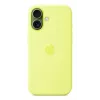 Capa Apple iPhone 17 Silicone Case com MagSafe amarelo néon