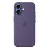 Capa de silicone Apple iPhone 17 roxo Fog Monochromatic