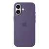 Capa de silicone Apple iPhone 17 roxo Fog Monochromatic