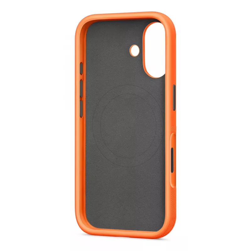 APPLE Beats iPhone 17 – Capa robusta com MagSafe e controlo de câmara – Sierra Orange