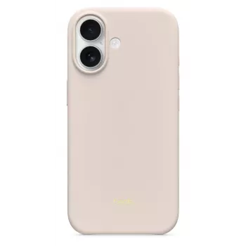 Capa Apple Beats iPhone 17 com MagSafe e controlo de câmara Lime Stone