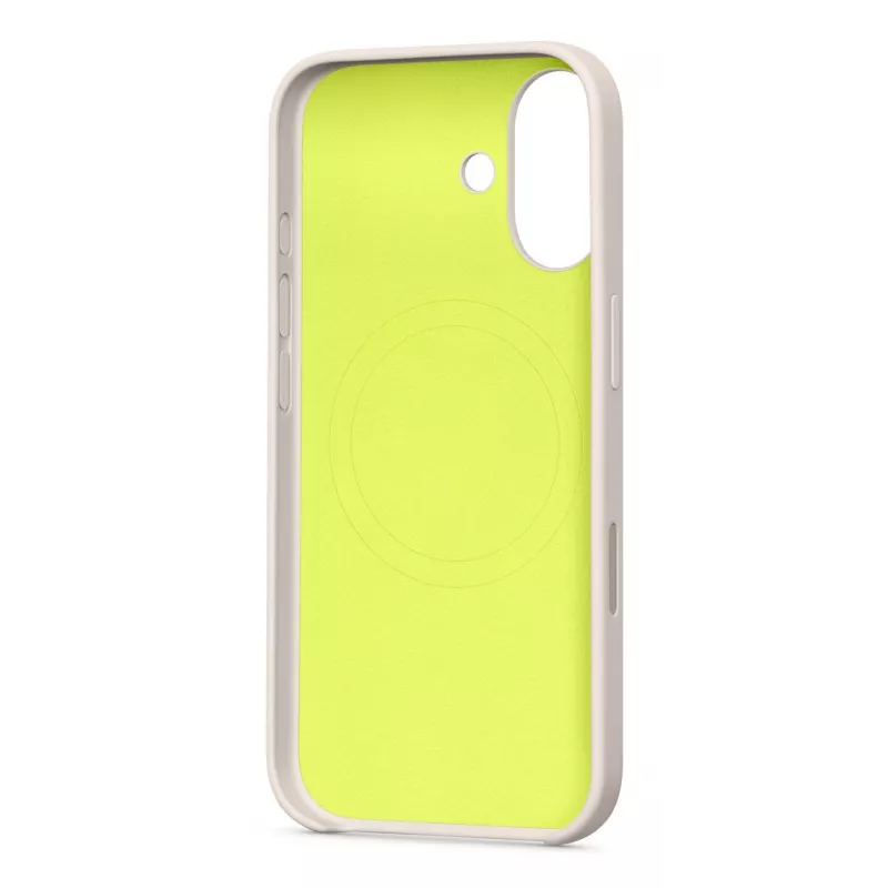 Capa Apple Beats iPhone 17 com MagSafe e controlo de câmara Lime Stone