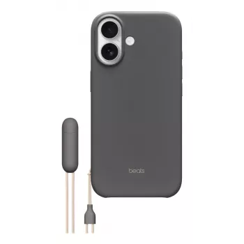 APPLE Beats iPhone 17 - Capa com suporte e MagSafe e controlo de câmara - cinzento granito