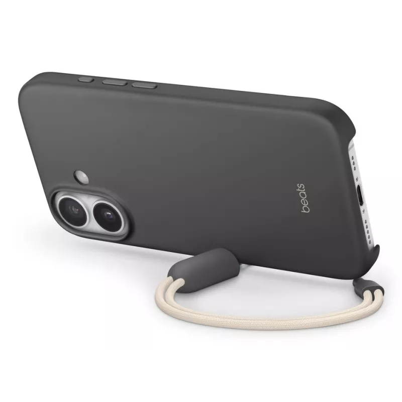 APPLE Beats iPhone 17 - Capa com suporte e MagSafe e controlo de câmara - cinzento granito