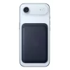 Porta-cartões Apple iPhone FineWoven Wallet com MagSafe Navy