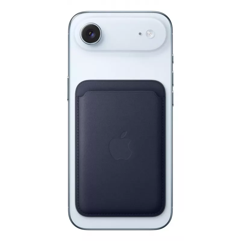 Porta-cartões Apple iPhone FineWoven Wallet com MagSafe Navy