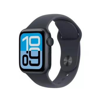 Smartwatch Apple Watch SE (3.ª geração) GPS 40 mm caixa de alumínio Mitternacht