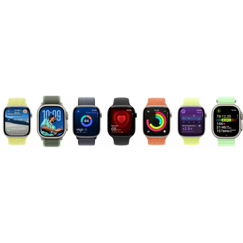 Apple Watch GPS + Cellular 46mm caixa de alumínio Jet Black com bracelete desportiva preta S/M