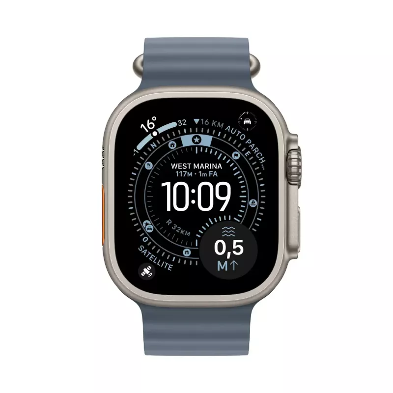 Smartwatch Apple Watch Ultra 3 GPS + Cellular 49mm caixa de titânio Natural