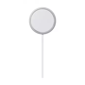 Carregador para dispositivos móveis Apple MGD74ZM/A USB sem fios carregamento rápido branco