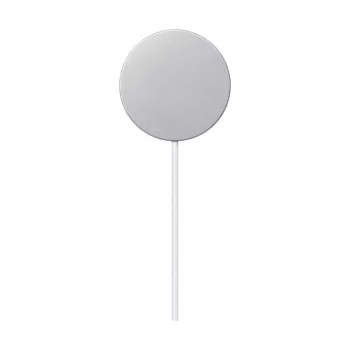 Carregador para dispositivos móveis Apple MGD74ZM/A USB sem fios carregamento rápido branco