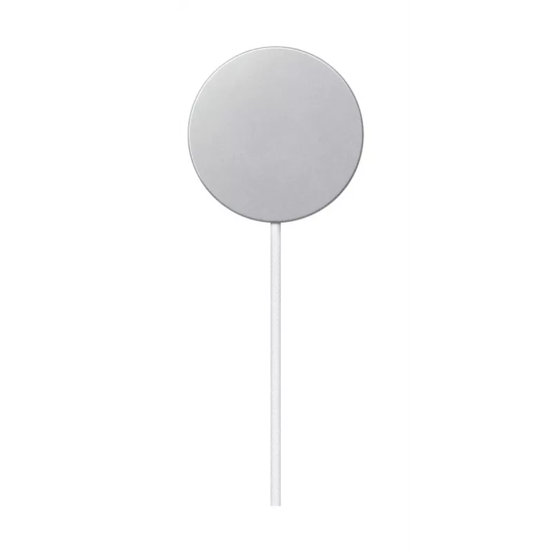 Carregador para dispositivos móveis Apple MGD74ZM/A USB sem fios carregamento rápido branco