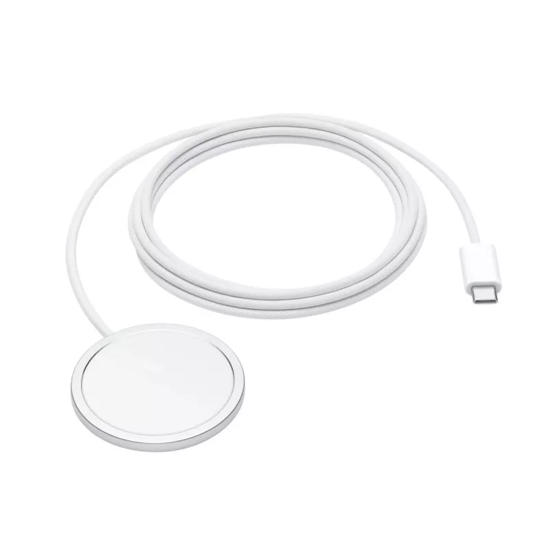 Carregador para dispositivos móveis Apple MGD74ZM/A USB sem fios carregamento rápido branco
