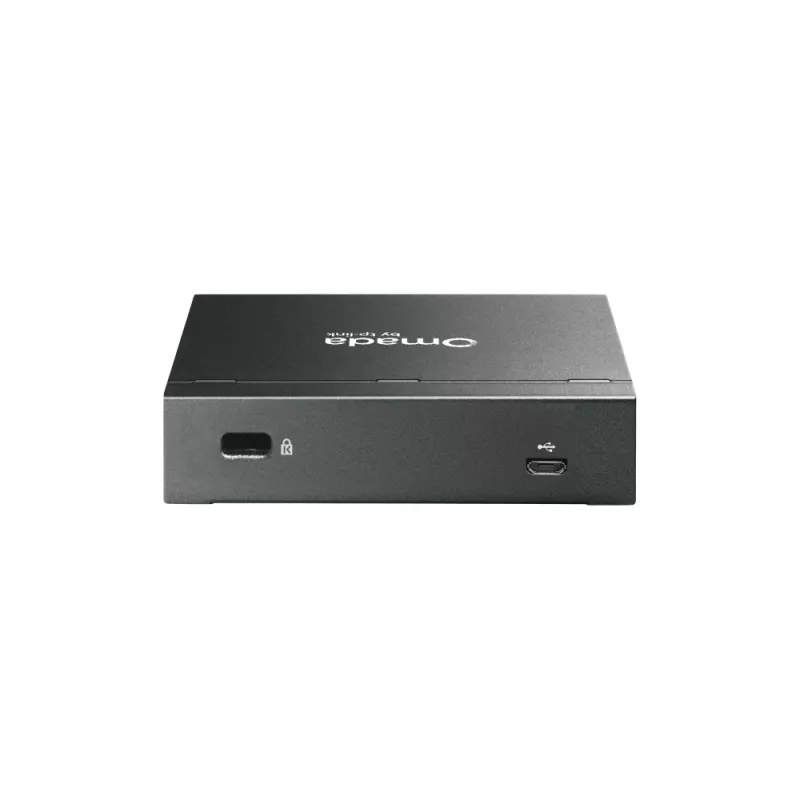 Gateway controlador TP-Link Omada OC220 Business 10 100 1000 Mbit/s preto